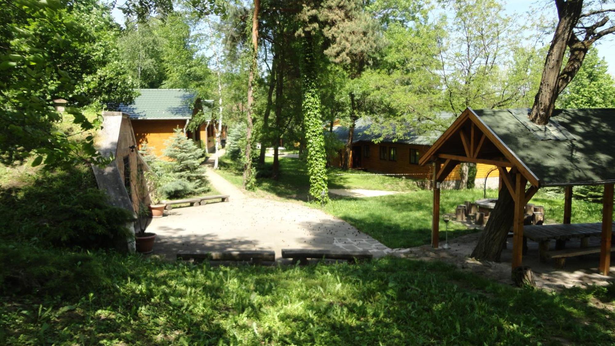 Zöldvár villa Bogács Exterior foto