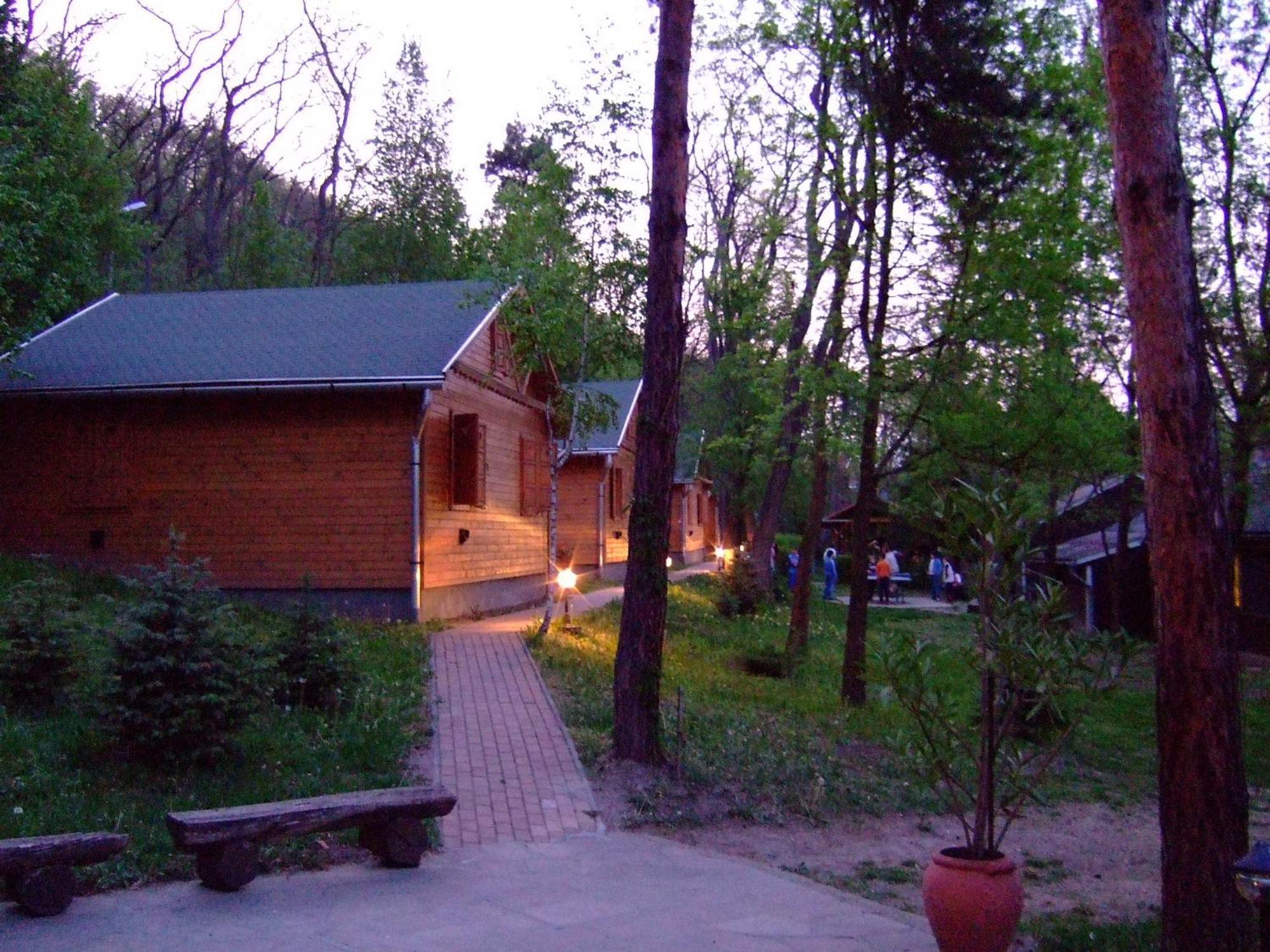 Zöldvár villa Bogács Exterior foto