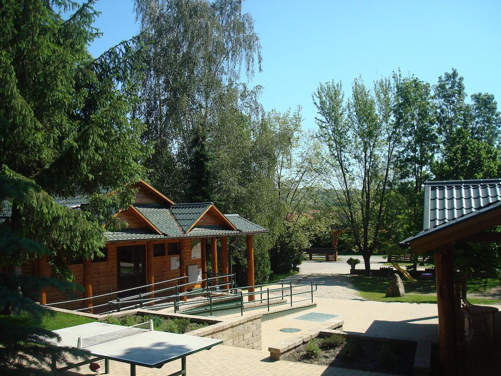 Zöldvár villa Bogács Exterior foto