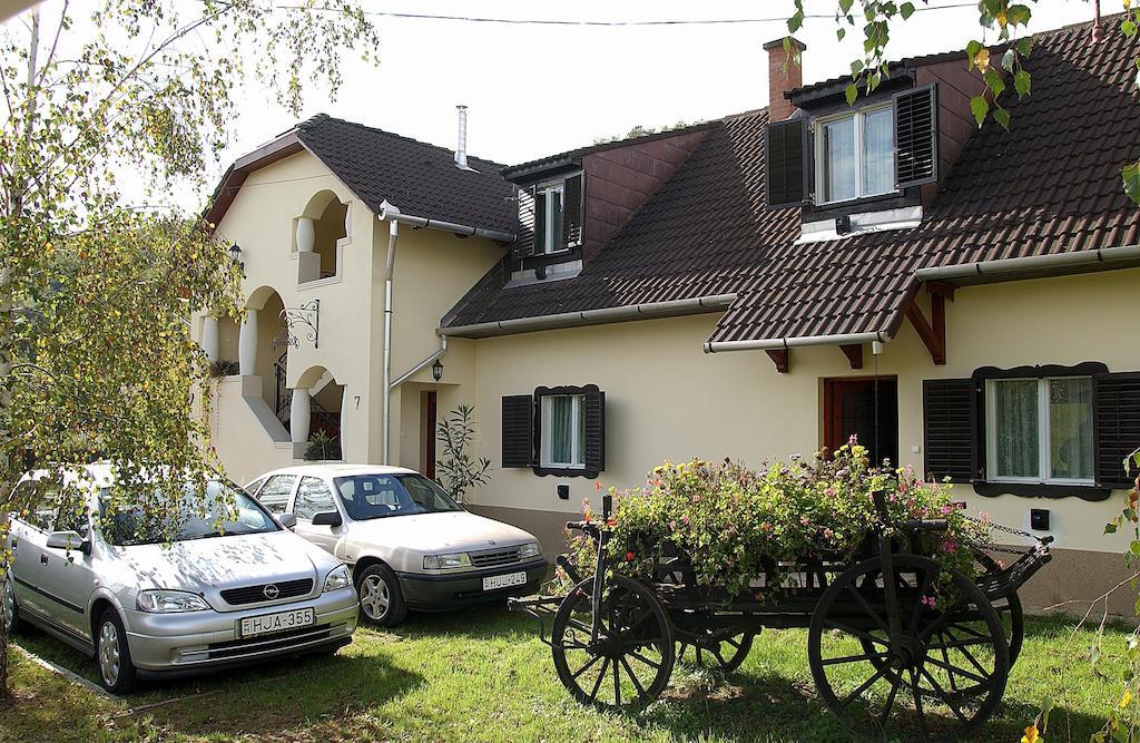 Zöldvár villa Bogács Exterior foto