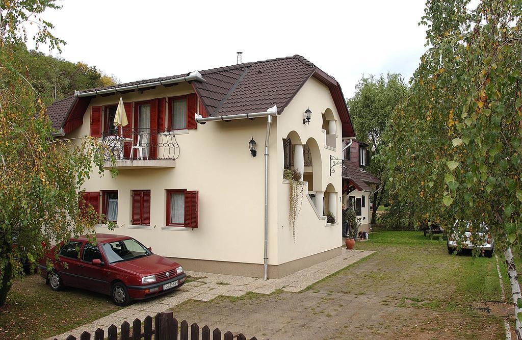 Zöldvár villa Bogács Exterior foto